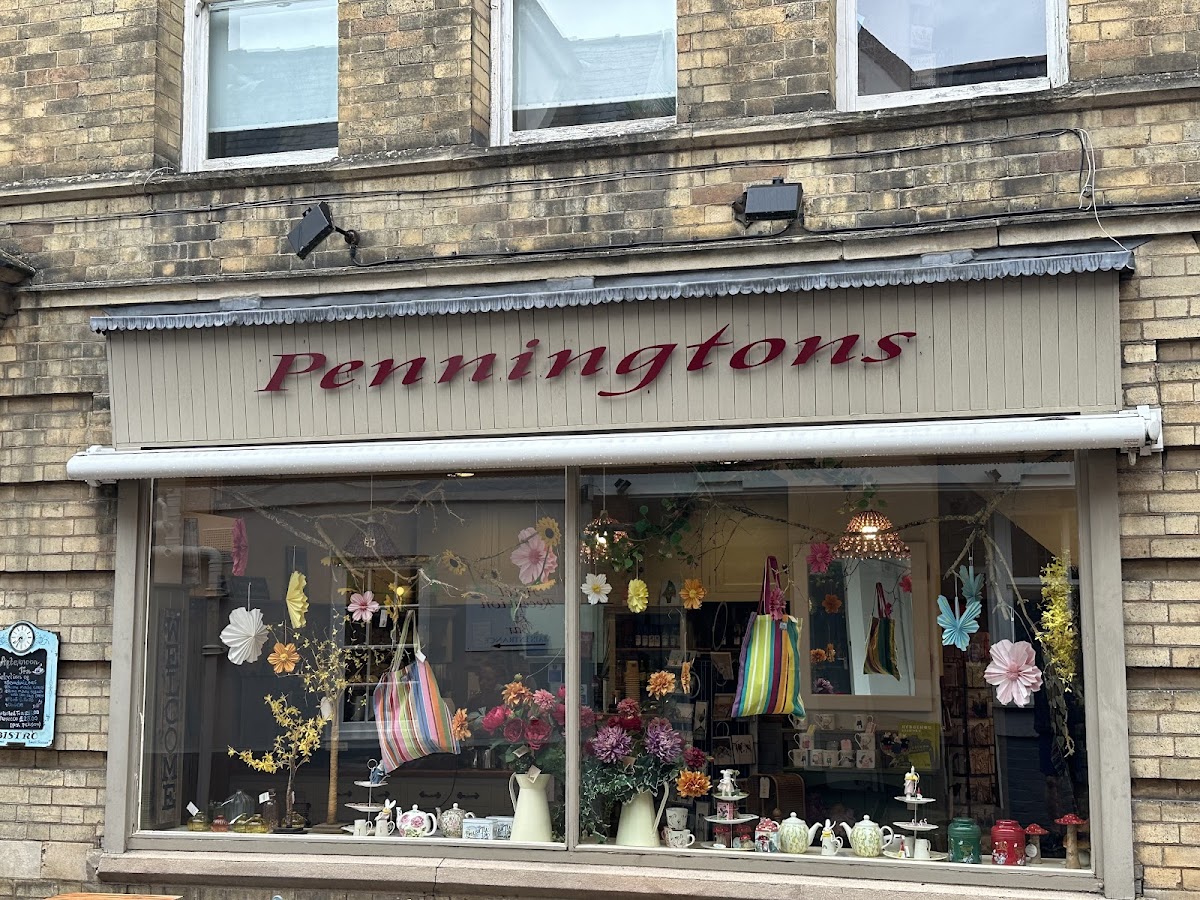 Penningtons Coffee Shop